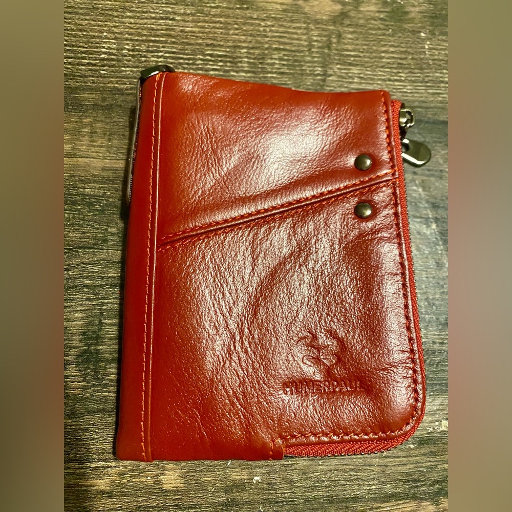 HUMERPAUL ~ Genuine Leather Wallet